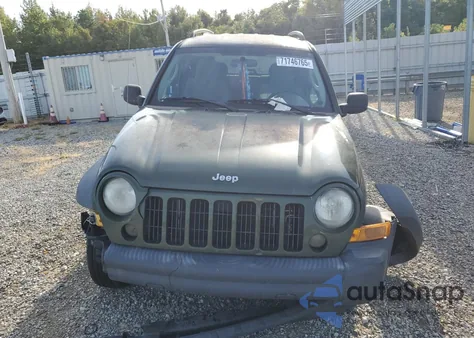 2007 Jeep Liberty Sport из США, поврежденный, VIN 1J4GL48K97W716559